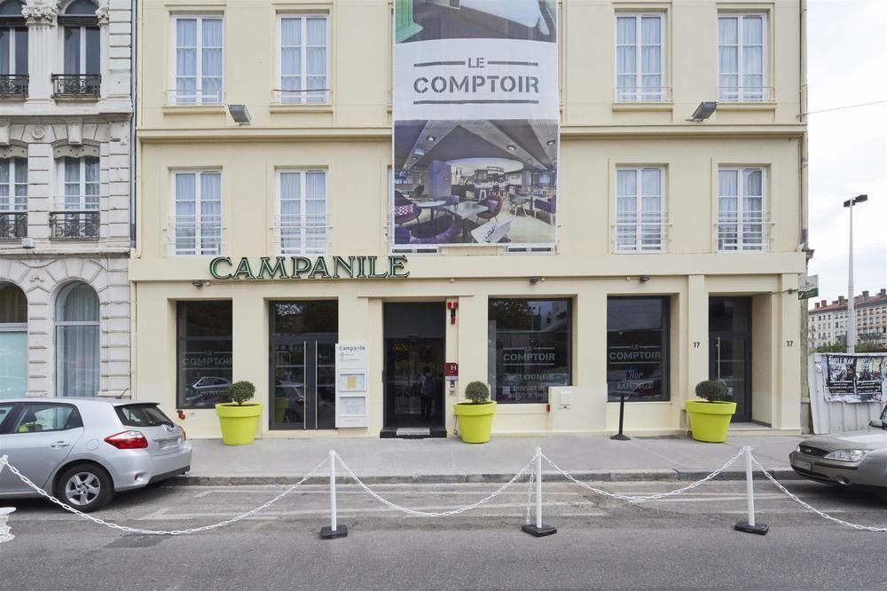 Hotel Campanile Centre - Gare Perrache - Confluence